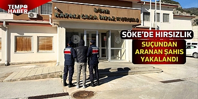Jandarmadan Söke’de aranan şahıslara yönelik operasyon