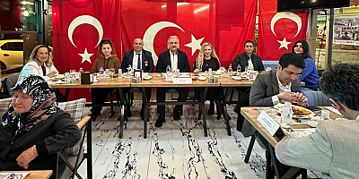 KAYMAKAM ALİ AKÇA  ŞEHİT VE GAZİ AİLELERİNİ AĞIRLADI