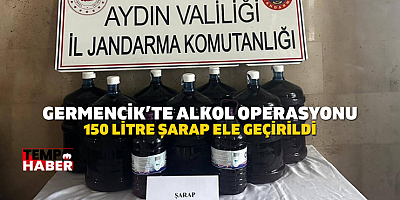 Kızılcapınar’da Kaçak Şarap Üretimine Jandarma Baskını