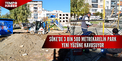 Koçlar Parkı’nda Spor ve Oyun Alanları Yenileniyor
