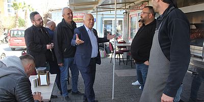 Koyuncu Genel Başkan’ın Ziyaretinden Sonra Çalışmalarına Hız Kesmeden Devam Ediyor