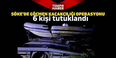 Menderes kıyısında operasyon: 10 organizatör yakalandı