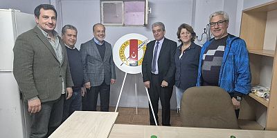 Metin Yavuz'dan Söke Gazeteciler Cemiyeti'ne Ziyaret