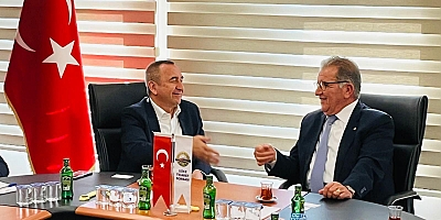 ÖZBEKİSTAN HEYETİNDEN SÖKE TİCARET BORSASI’NA ZİYARET