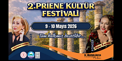 Priene’de Festival Coşkusu Başlıyor: Program Açıklandı