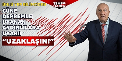 Prof. Dr. Ercan’dan Germencik depremi sonrası uyarı