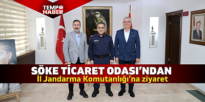 Sakalar ve Kara’dan Jandarma Komutanı Çarıkcıoğlu’na ziyaret