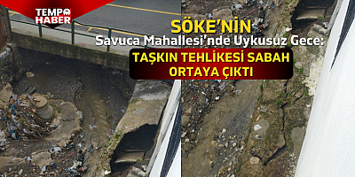 Savuca’da Yağmurun Ardından Kalan Manzara: Dere Yatağı Çöplerle Doldu