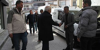''Seçim Öncesi İkinci Turda Esnafın Kapısını Çalıyor!