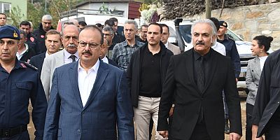 Sel Felaketinin İzleri Devam Ediyor