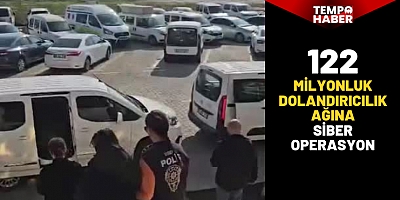 Siber polis dolandırıcılık şebekesine operasyon düzenledi