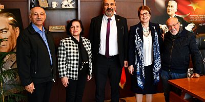 Söke ADD’den, Söke Belediyesi’ne ziyaret