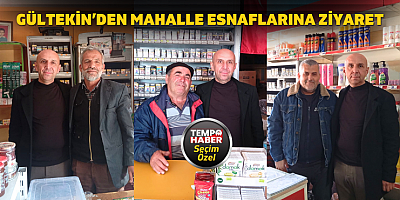 Söke Bakkallar Odası Başkanı Gültekin’den Mahalle Esnafına Ziyaret