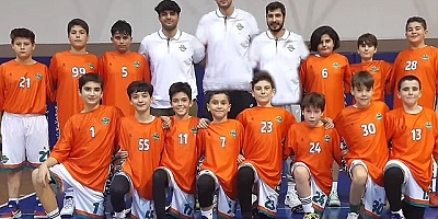 Söke Basket U12 Erkek Takımı Üst Üste 3. Galibiyetini Aldı