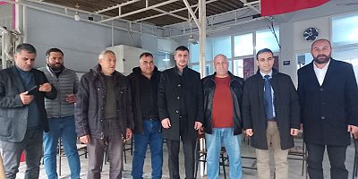 SÖKE BELEDİYE BAŞKAN ADAYI TEKİN YAVUZ SÖKE'Yİ KARIŞ KARIŞ GEZİYOR