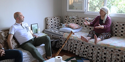 Söke Belediye Başkanı Dr. Mustafa İberya Arıkan'dan Ev Zİyareti