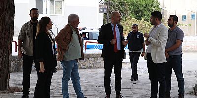 Söke Belediye Başkanı Dr. Mustafa İberya Arıkan Mahalleleri Ziyarete Devam Ediyor.