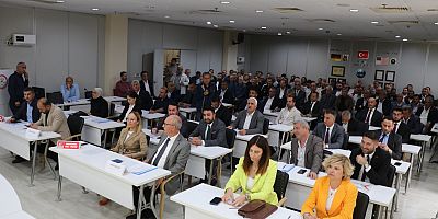 Söke Belediye Meclisi Yeni dönemin ilk toplantısını yaptı