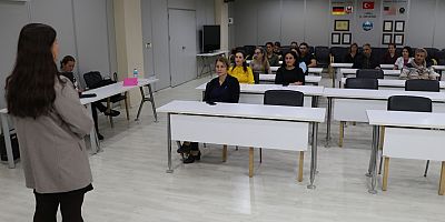 SÖKE BELEDİYE PERSONELİNE LÖSEV FARKINDALIK EĞİTİMİ
