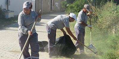  Söke Belediyesi ekipleri her yerde