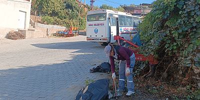 SÖKE BELEDİYESİ EKİPLERİ SÖKE’NİN HER YERİNDE İŞ BAŞINDA