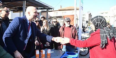 Söke Belediyesi’nden Geri Dönüşüme Destekte Bulunan Vatandaşlara, Hediye