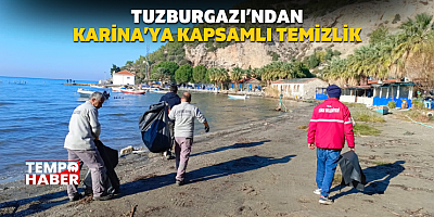 Söke Belediyesi’nden Kıyı Hattında Kapsamlı Temizlik Seferberliği