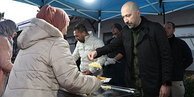 Söke Belediyesi’nden Ramazan Ayında Paylaşım Sofrası
