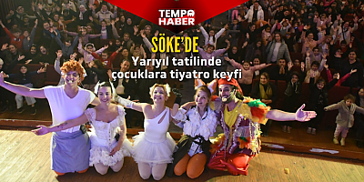 Söke Belediyesi’nden yarıyıl tatiline özel çocuk etkinlikleri