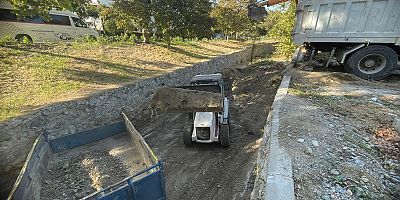 Söke Belediyesi’nden Yenikent Deresi’nde kapsamlı çalışma