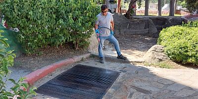 Söke Belediyesi’nin etkin mücadelesi sürüyor