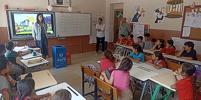 Söke Belediyesi sıfır atık eğitimlerine devam ediyor 
