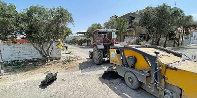 Söke Belediyesi Temizlik Çalışmalarını Yoğunlaştırdı
