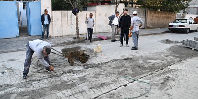 SÖKE BELEDİYESİ YOL YAPIM ÇALIŞMALARINI YOĞUNLAŞTIRDI