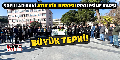 Söke Çevre Platformu’ndan Atık Kül Deposu İçin Durdurma Çağrısı