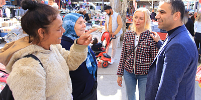 “SÖKE’DE 1 NİSAN’DAN İTİBAREN HİZMET SEFERBERLİĞİ BAŞLATIYORUZ”