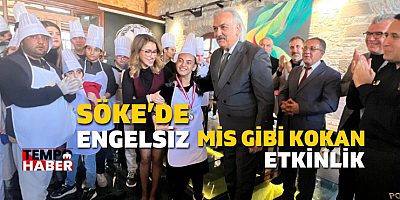 Söke’de 3 Aralık Engelliler Günü İçin Anlamlı Workshop