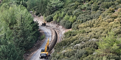 SÖKE’DE 7 MİLYON 800 BİN TL’LİK ALTYAPI YATIRIMI: KAYNAK SUYU HATLARI YENİLENİYOR