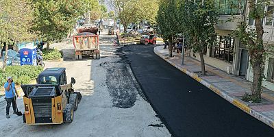 SÖKE’DE AYDIN CADDESİ YENİLENİYOR