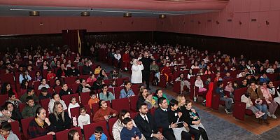Söke’de çocuklar yarıyıl etkinliklerinde çok keyifli