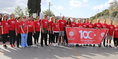 Söke'de Cumhuriyet Koşusu Heyecanı Yaşandı.