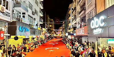 Söke’de Cumhuriyetimizin 100. Yaşına Yakışır Görkemli Bir Gece…