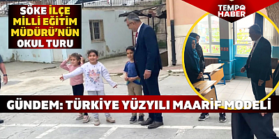 Söke’de eğitimin gündemi: Türkiye Yüzyılı Maarif Modeli