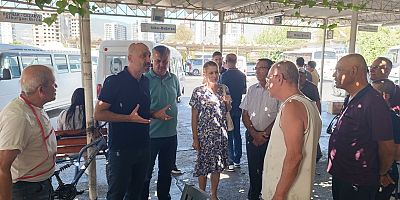 Söke'de Eski Otogar Alanında Dönüşüm Başlıyor