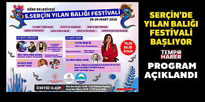 Söke’de festival zamanı: Serçin Yılan Balığı Festivali için geri sayım