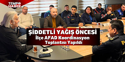 Söke’de kuvvetli yağış öncesi kurumlar alarma geçti