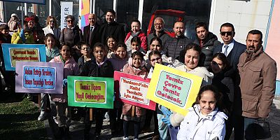Söke’de temizlik yapıp, farkındalık yarattılar