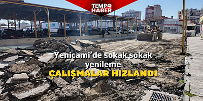 Söke’de ulaşım hamlesi: Yenicami Mahallesi’nde çalışmalar hızlandı