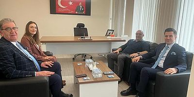 Söke Değirmencilik Yöneticileri Söke Ticaret Borsası'nda Toplantı Gerçekleştirdi