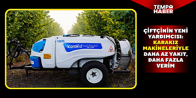 Söke’den doğan marka: KaraKız makineleri çiftçinin işini kolaylaştırıyor